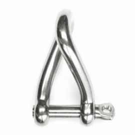 D Shackle Twisted M12